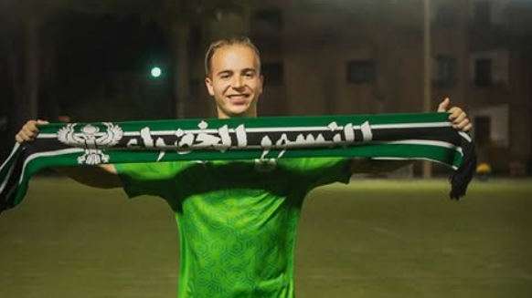 اللاعب الفرنسي كيليان كارسنتي 