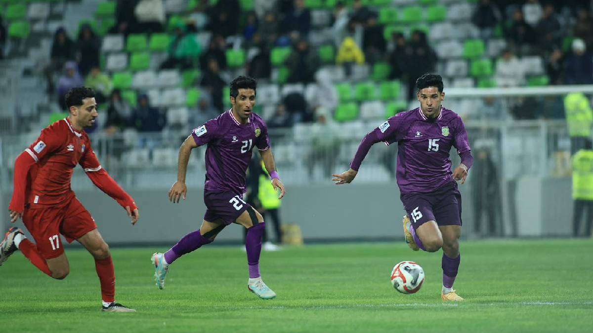 مباراة الشرطة وزاخو في الدوري العراقي
