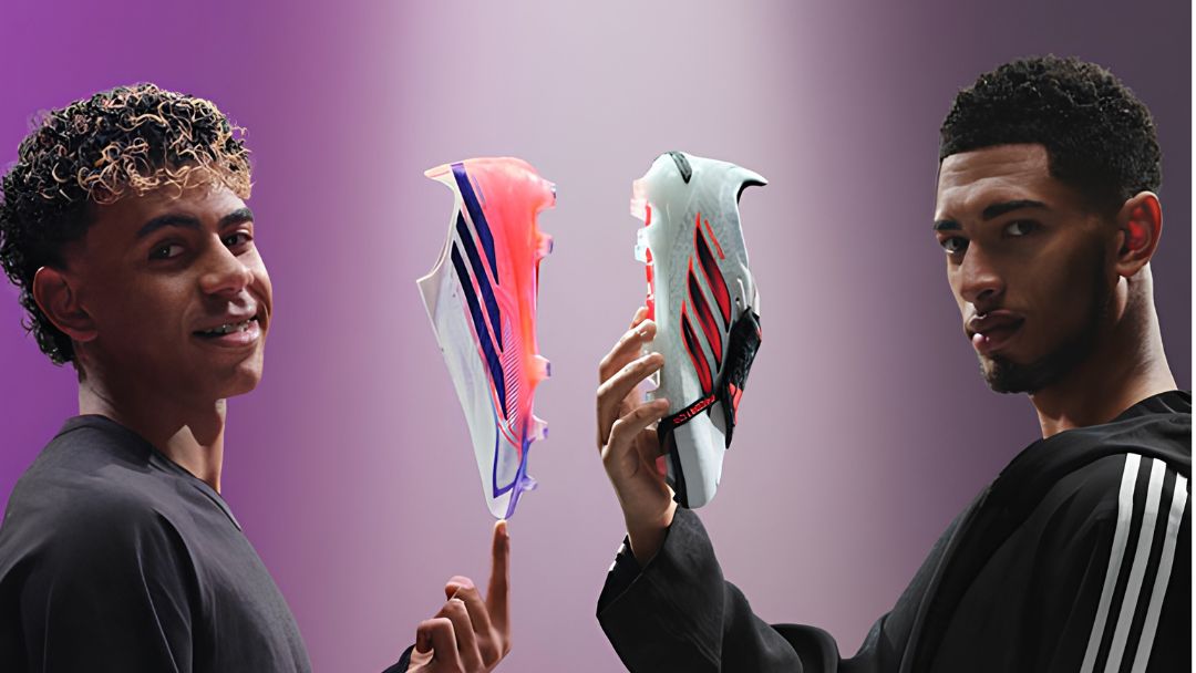 adidas introduces ‘Chaos vs Control’ pack featuring new F50 and Predator colourways