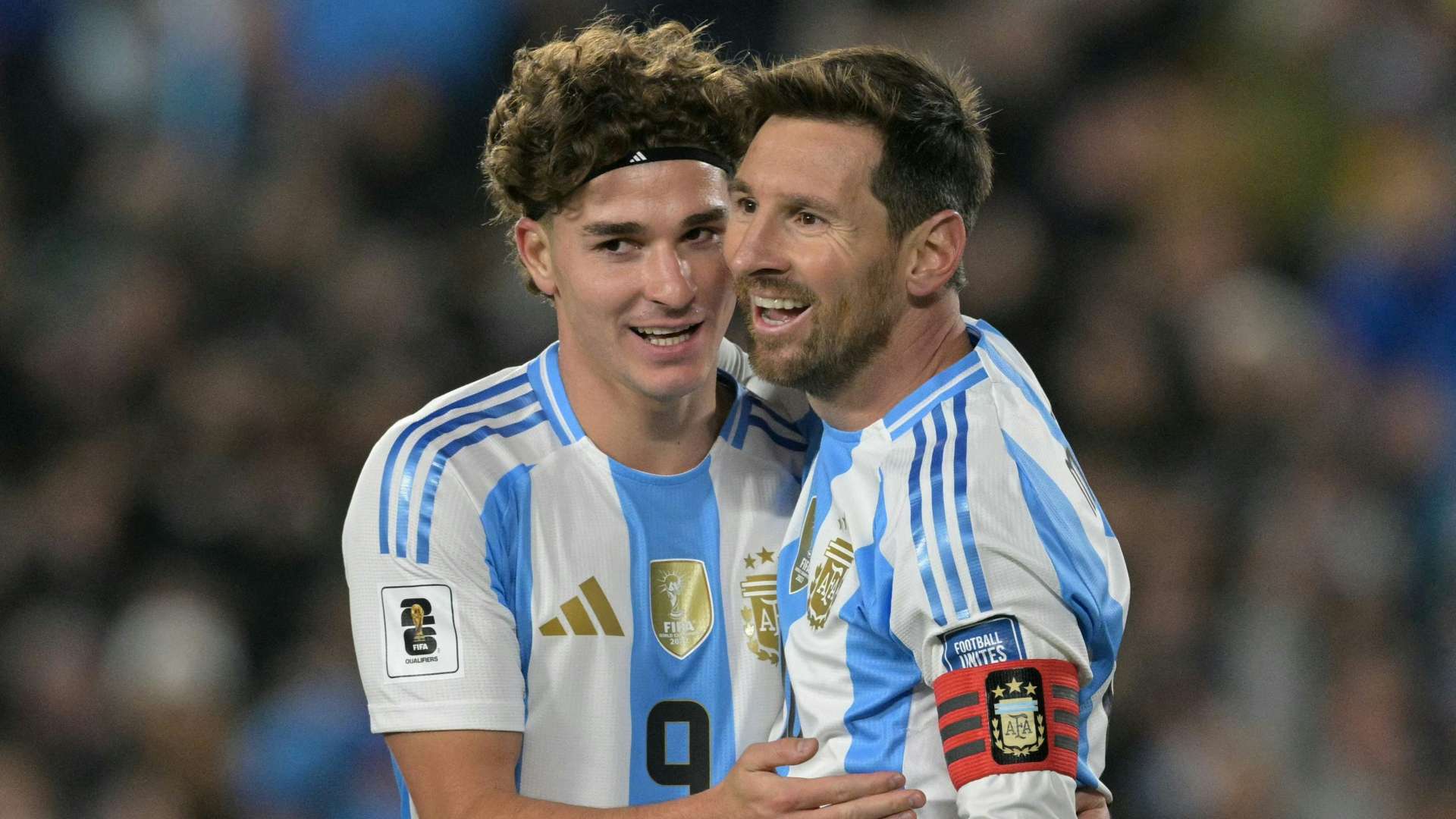 Julian Alvarez Lionel Messi Argentina