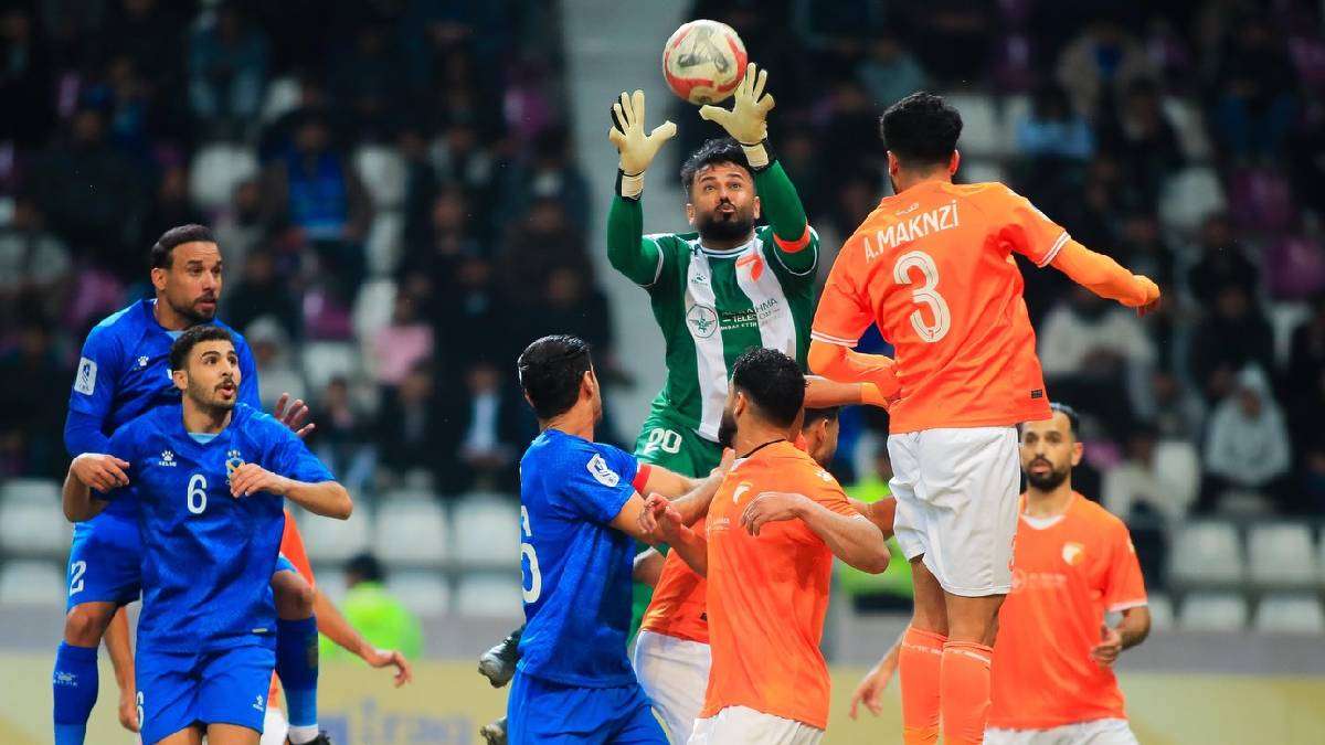 مباراة القوة الجوية والكرمة في الدوري العراقي