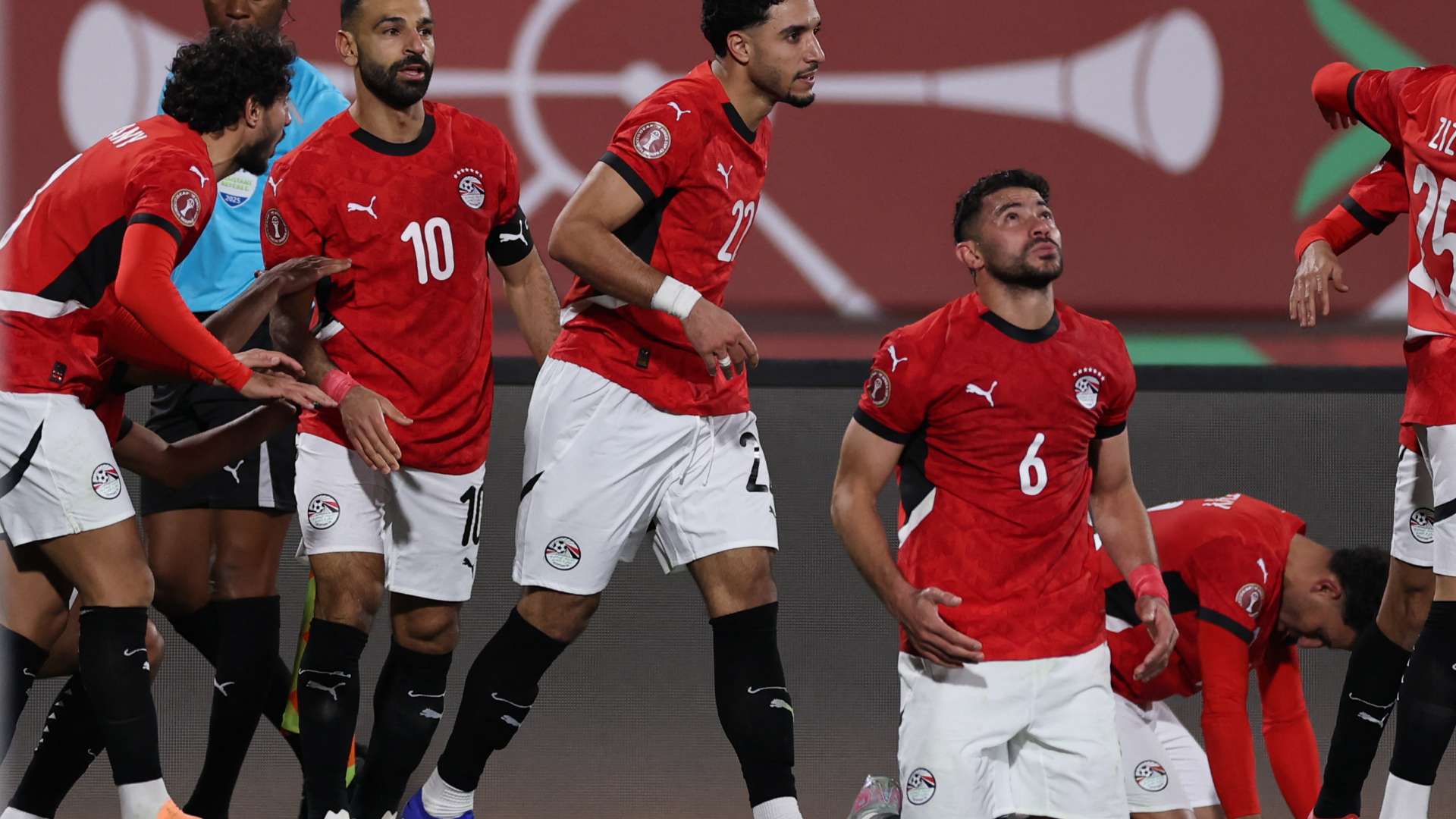 موقعة مصر ونيوزيلندا في مونديال
