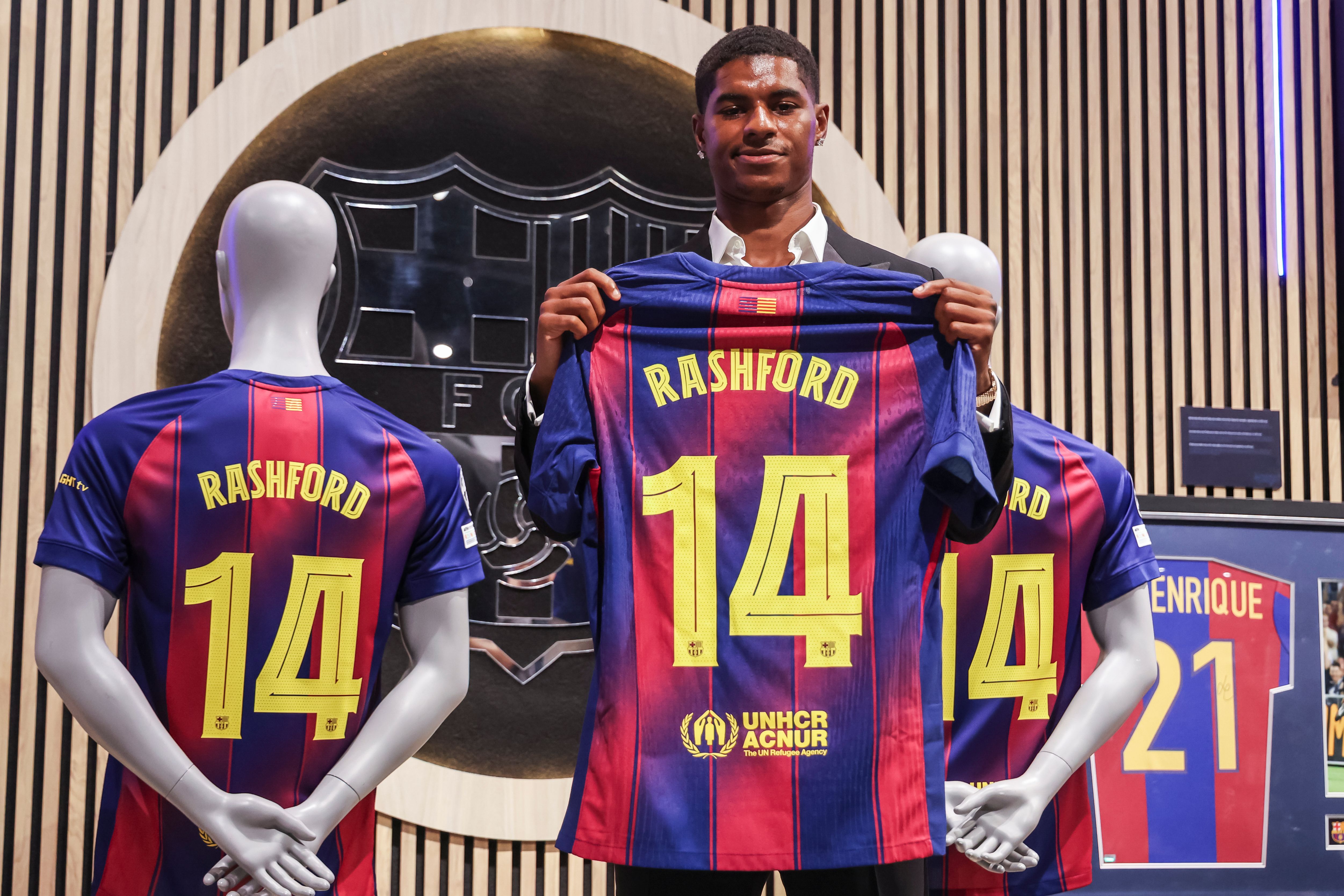 Marcus Rashford Barcelona 2025