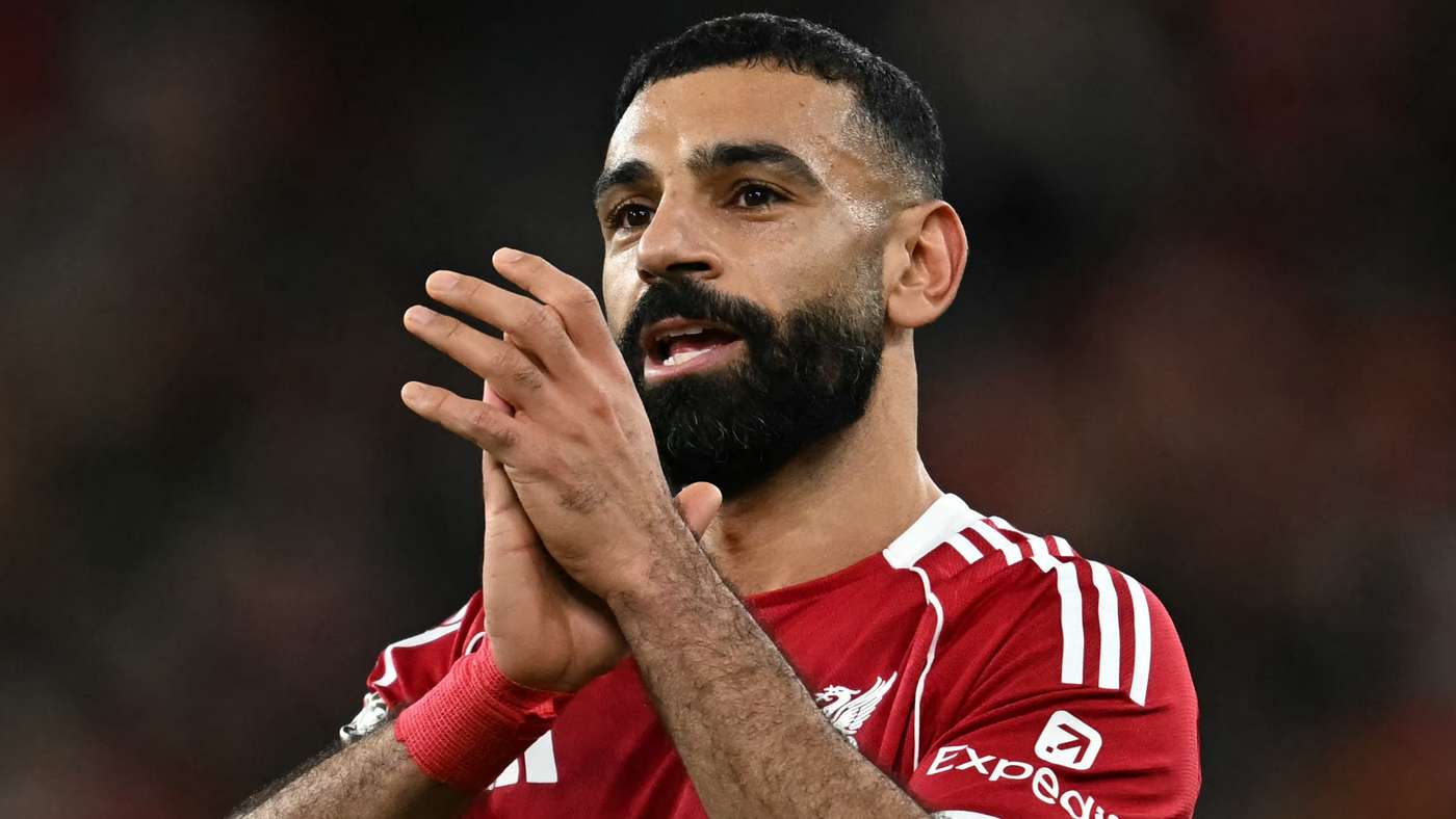 Mohamed Salah Liverpool 2025-26