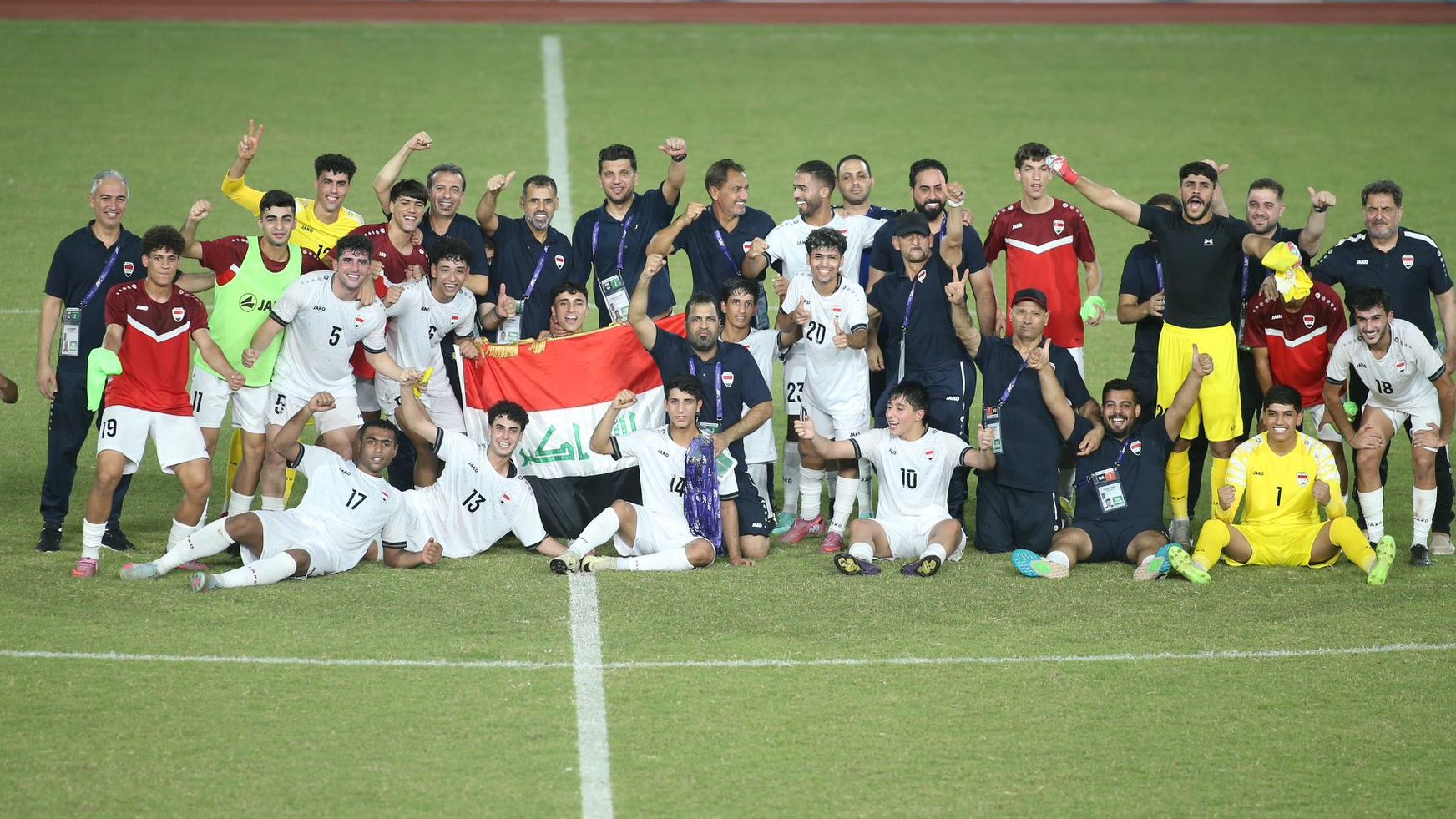 المنتخب الأولمبي العراقي