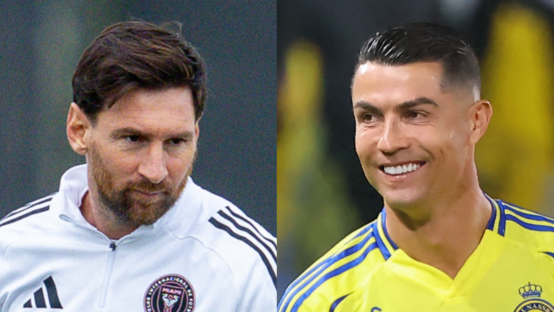 GFX Lionel Messi Cristiano Ronaldo