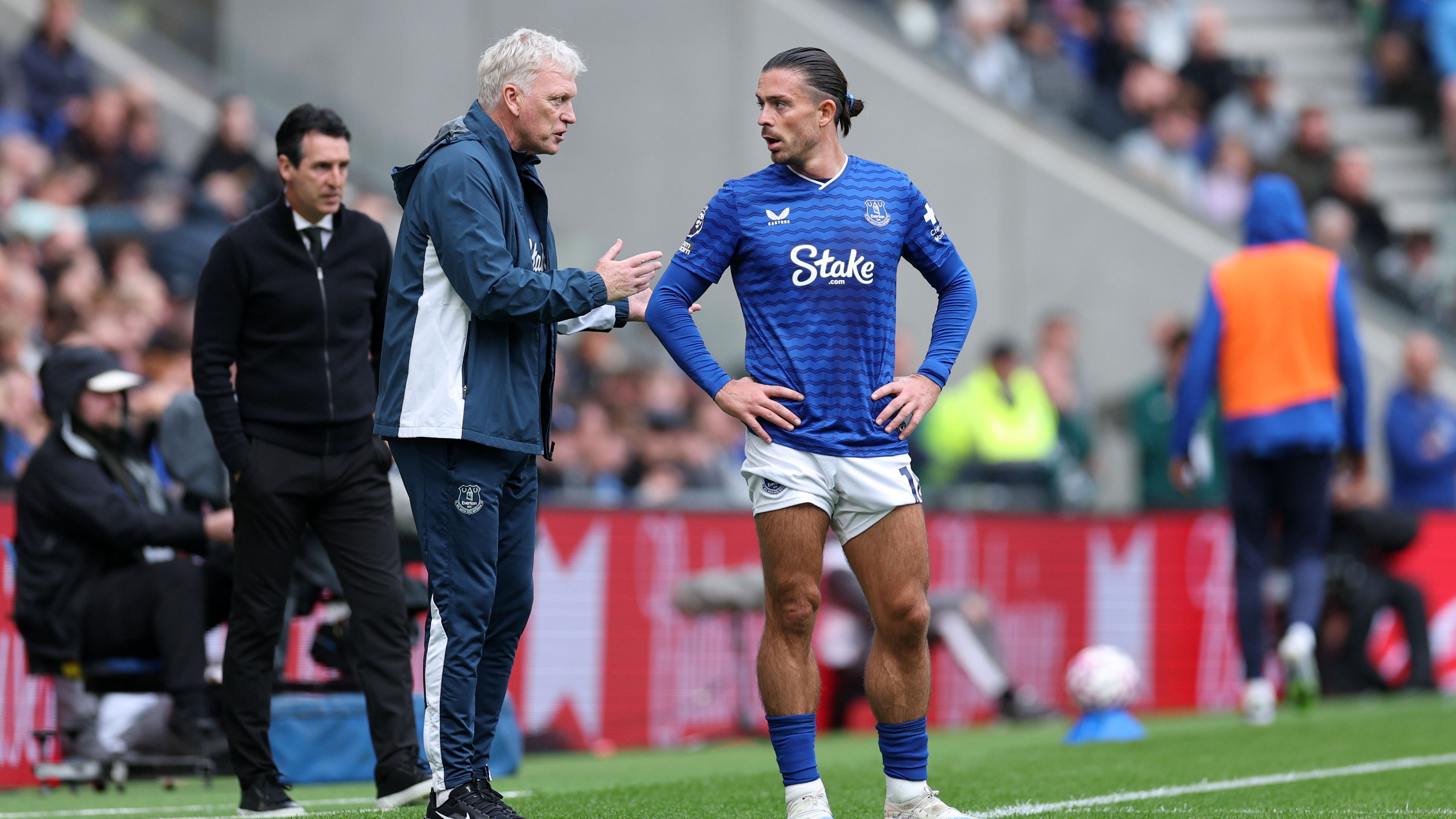 Jack Grealish David Moyes