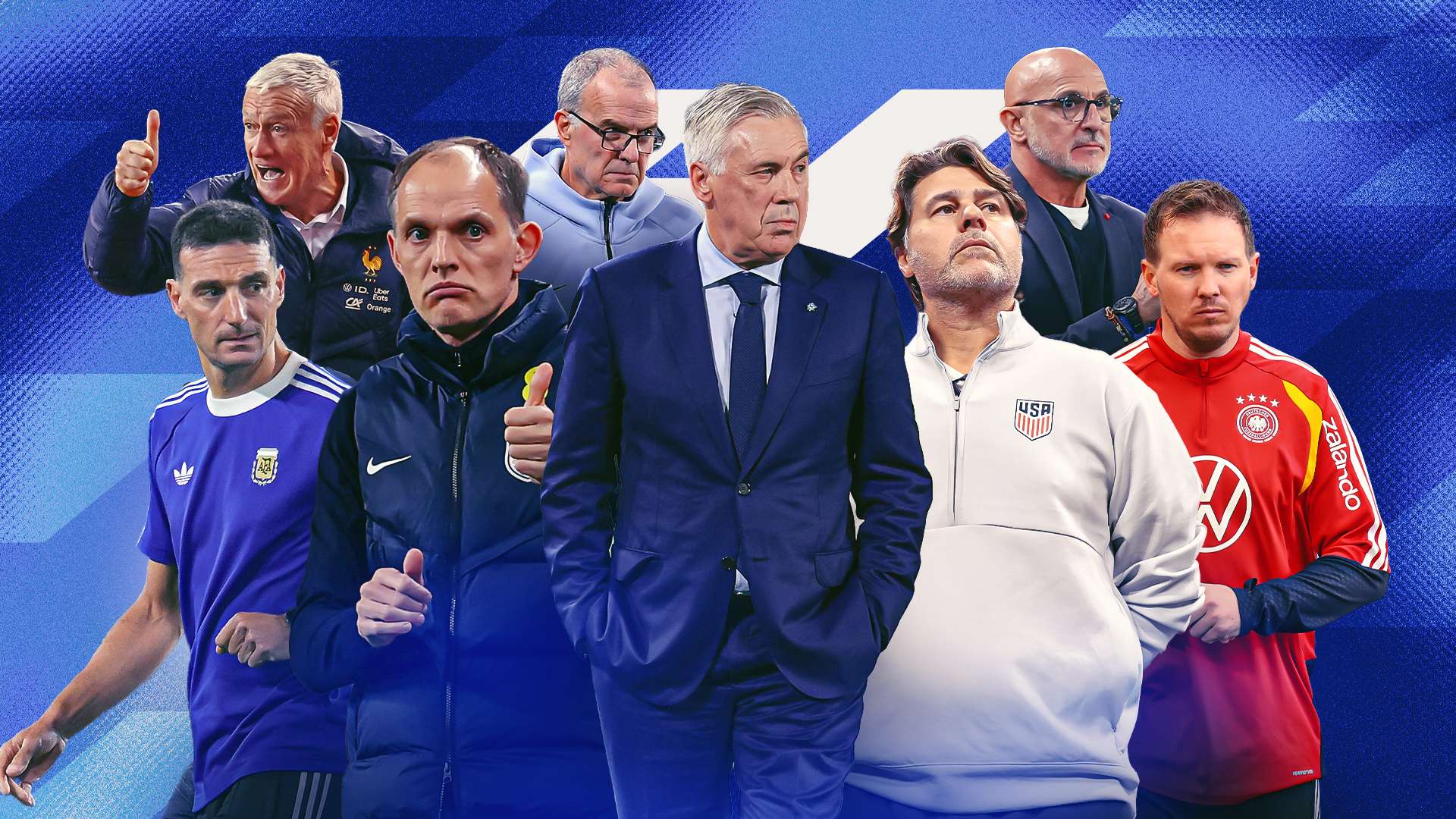 World Cup managers GFX