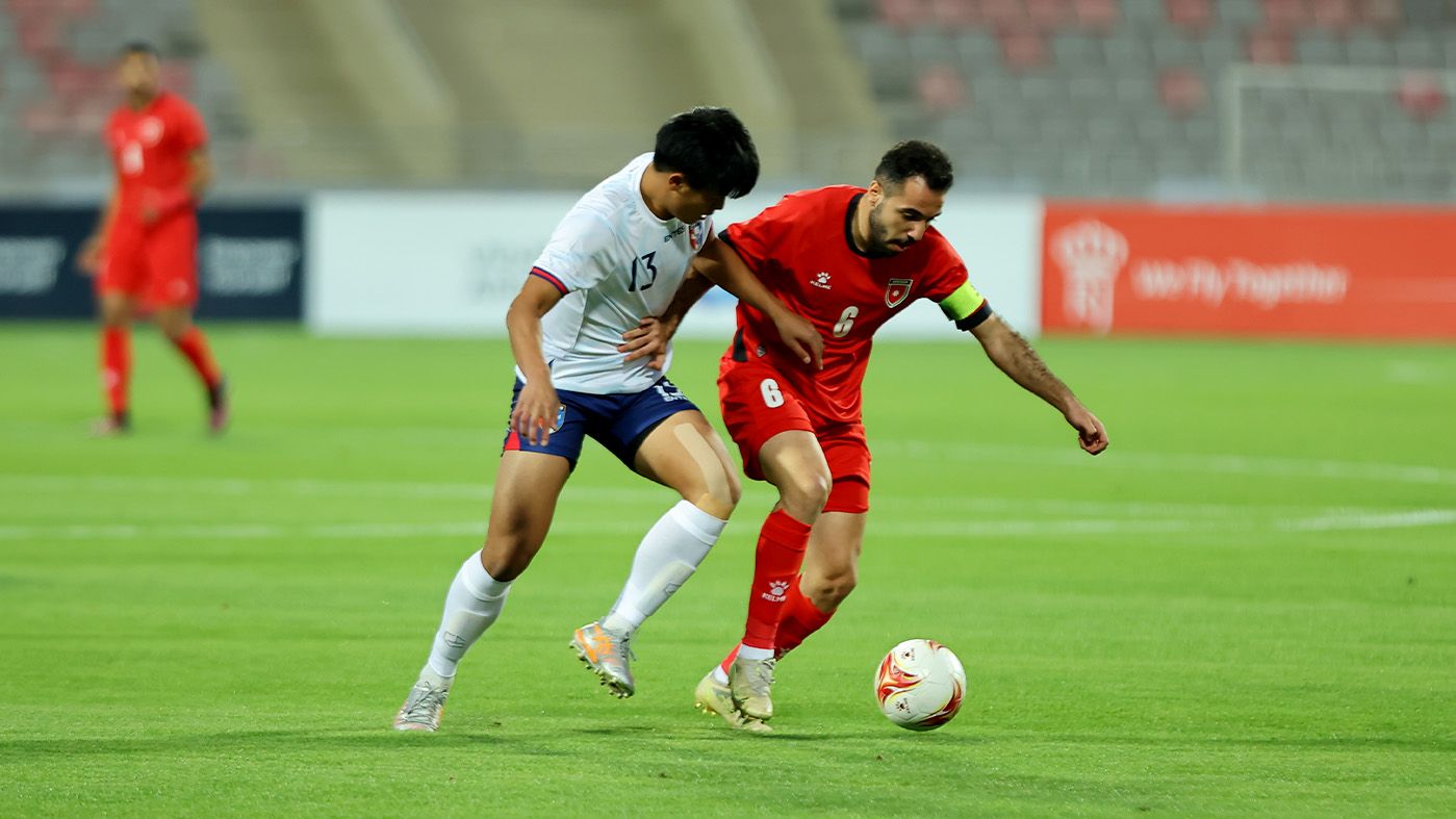 مباراة الأردن والصين تايبييه