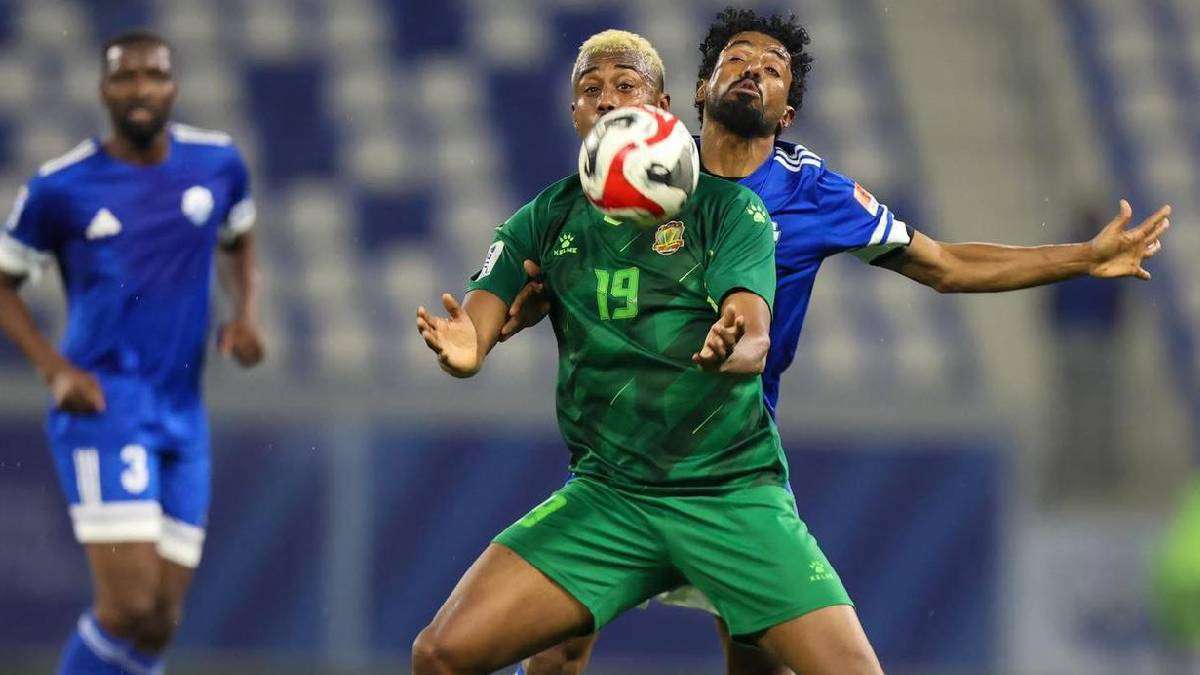 مباراة الميناء والشرطة في الدوري العراقي