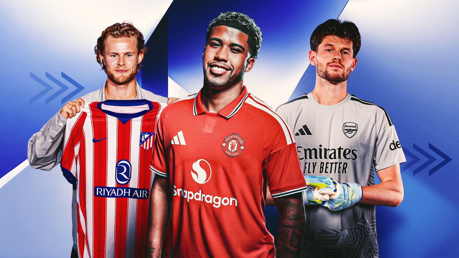 Transfer trades GFX