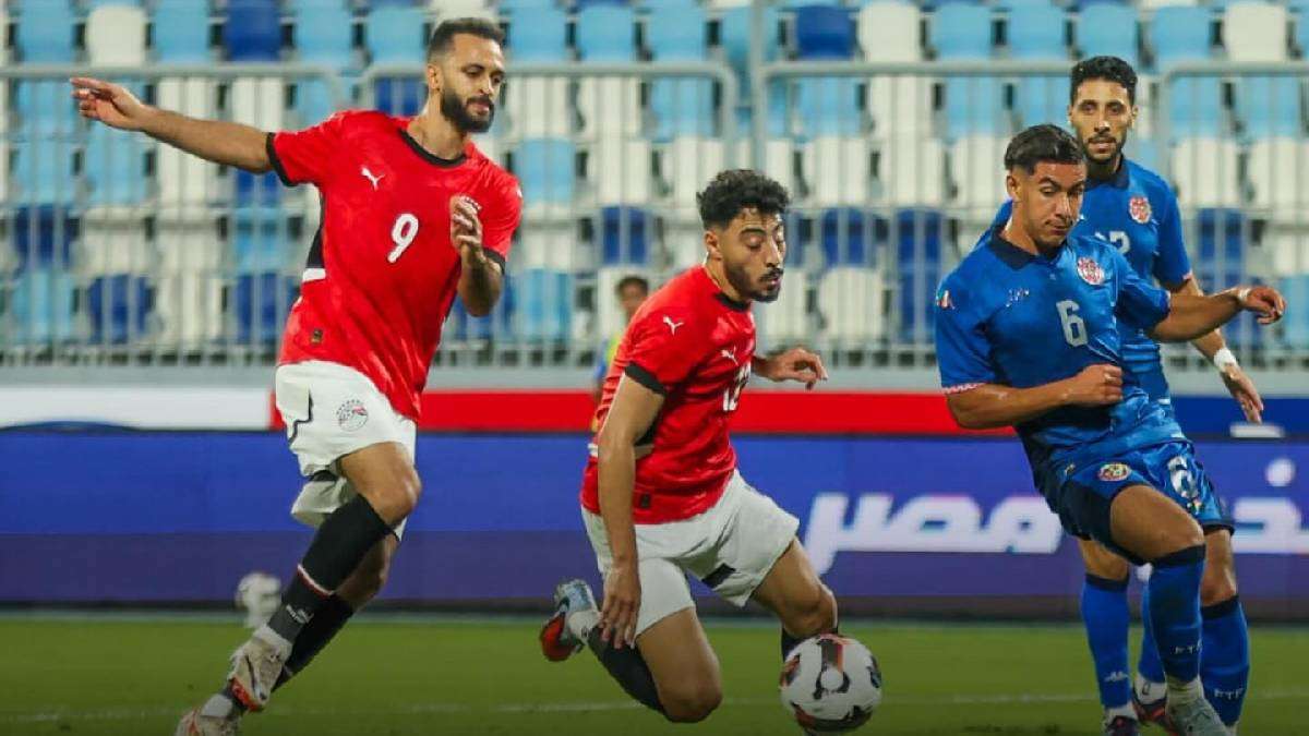 مباراة مصر وتونس الودية