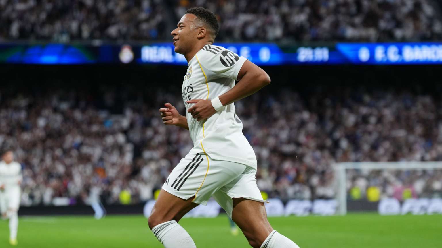 Kylian Mbappe Real Madrid 2025