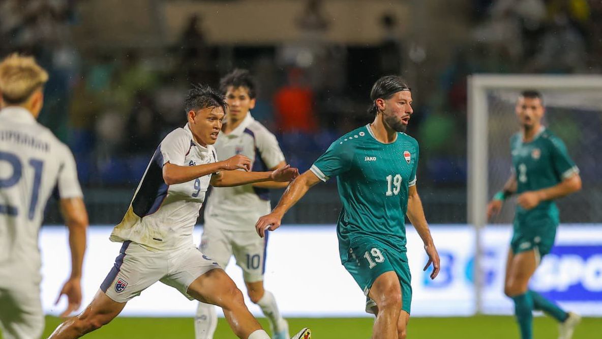 مباراة العراق وتايلاند الودية