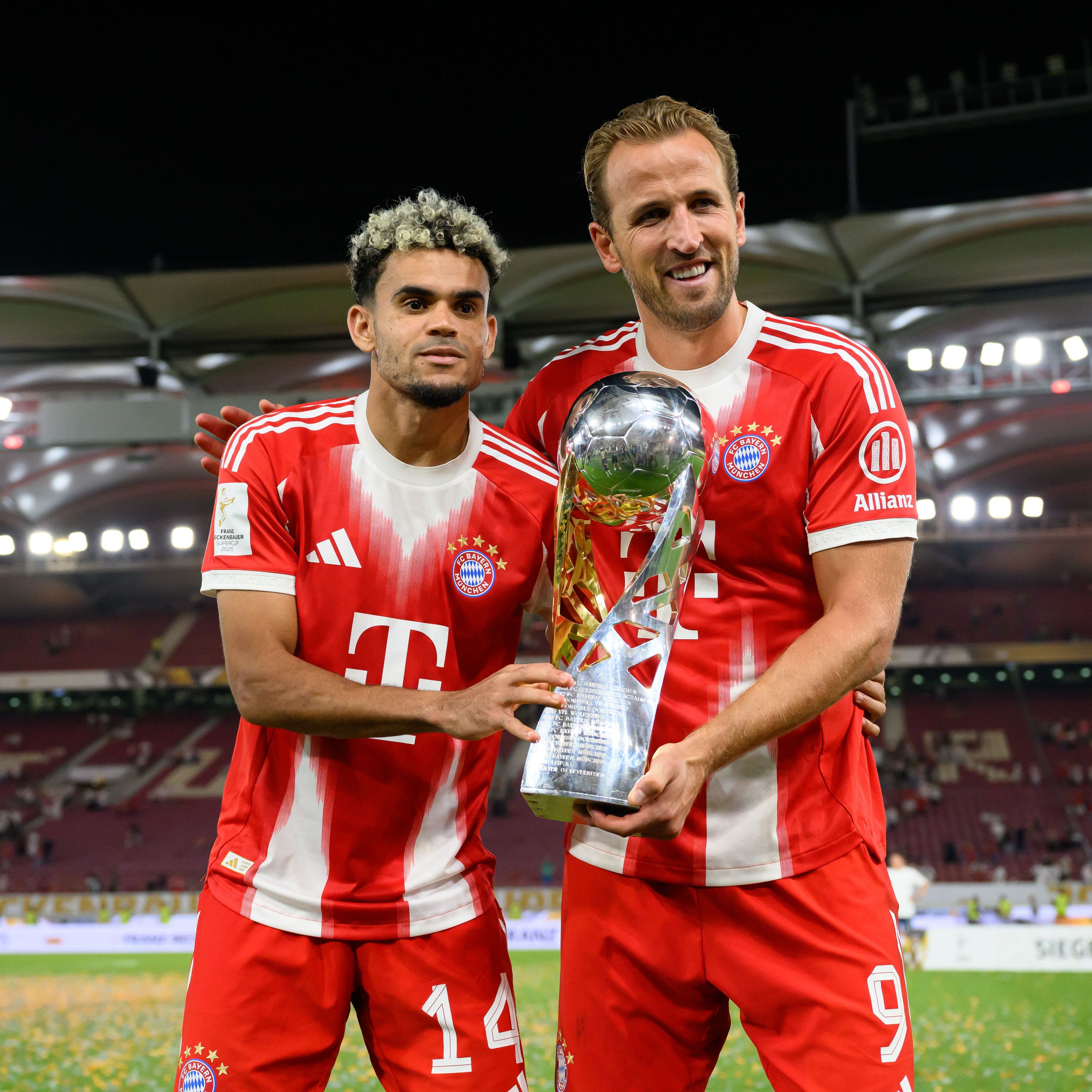Harry Kane Luis Diaz