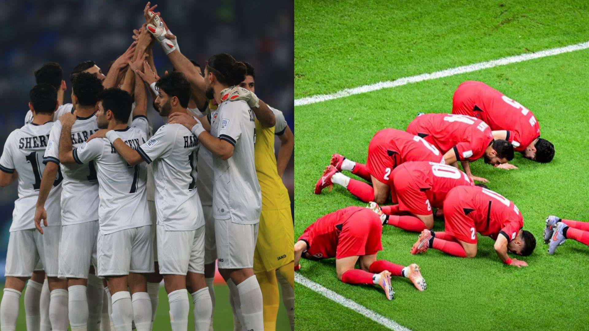 Jordan - Iraq Arab Cup 2025