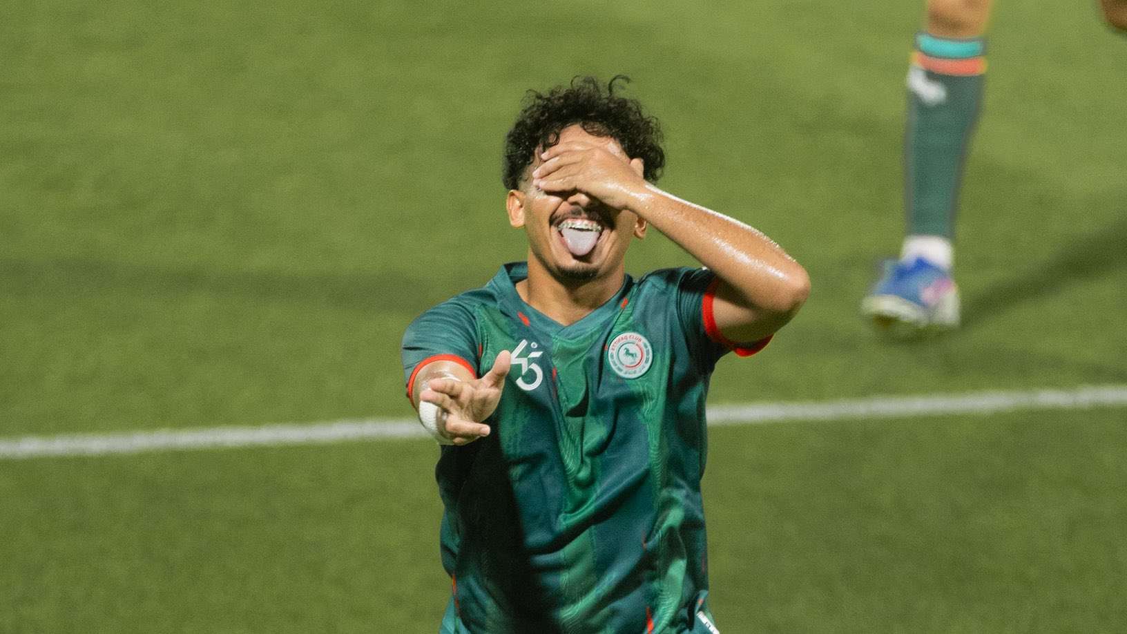محمد العيسي مهاجم فريق الاتفاق تحت 21 عامًا
