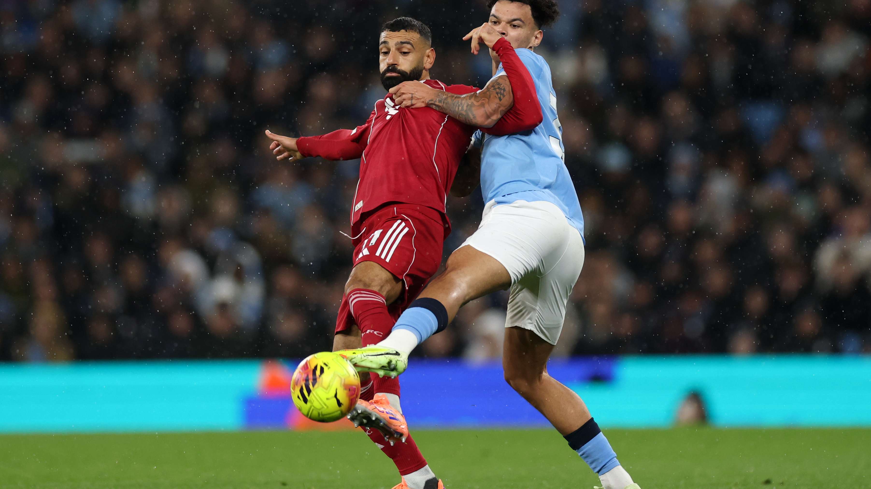 Nico O'Reilly Mohamed Salah