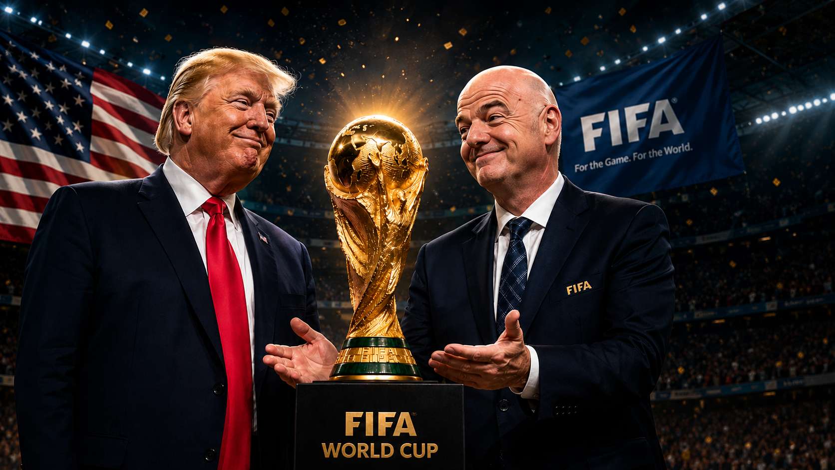 trump and infantino