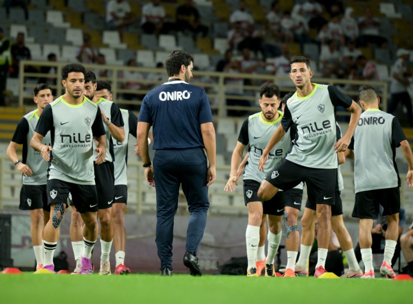 قبل قمة السوبر.. إصابة مفاجئة تضرب دفاع الزمالك‎