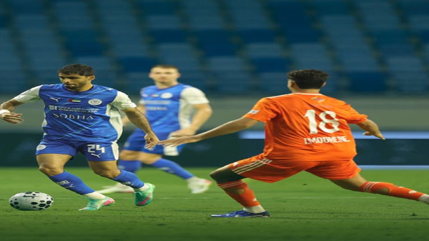 النصر وعجمان