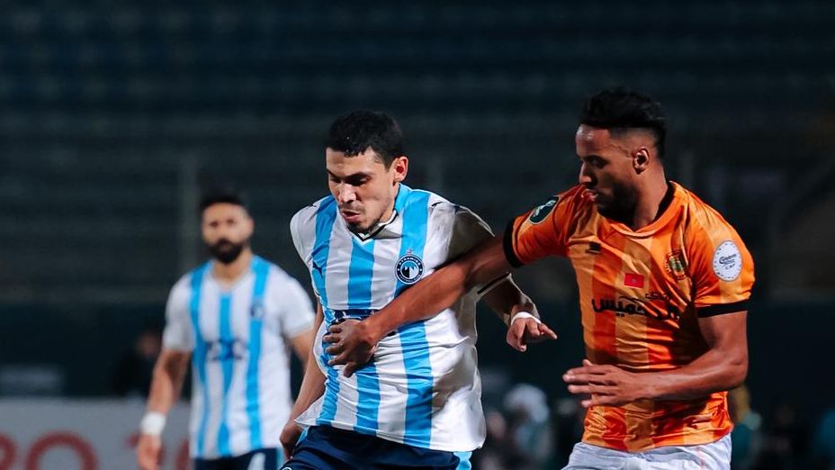 مباراة بيراميدز ونهضة بركان في السوبر الأفريقي