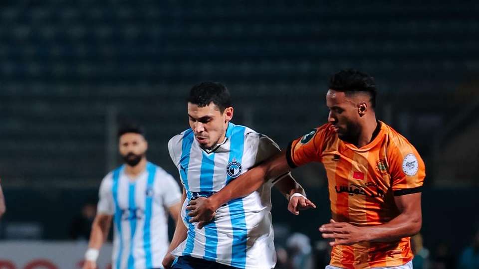 مباراة بيراميدز ونهضة بركان في السوبر الأفريقي