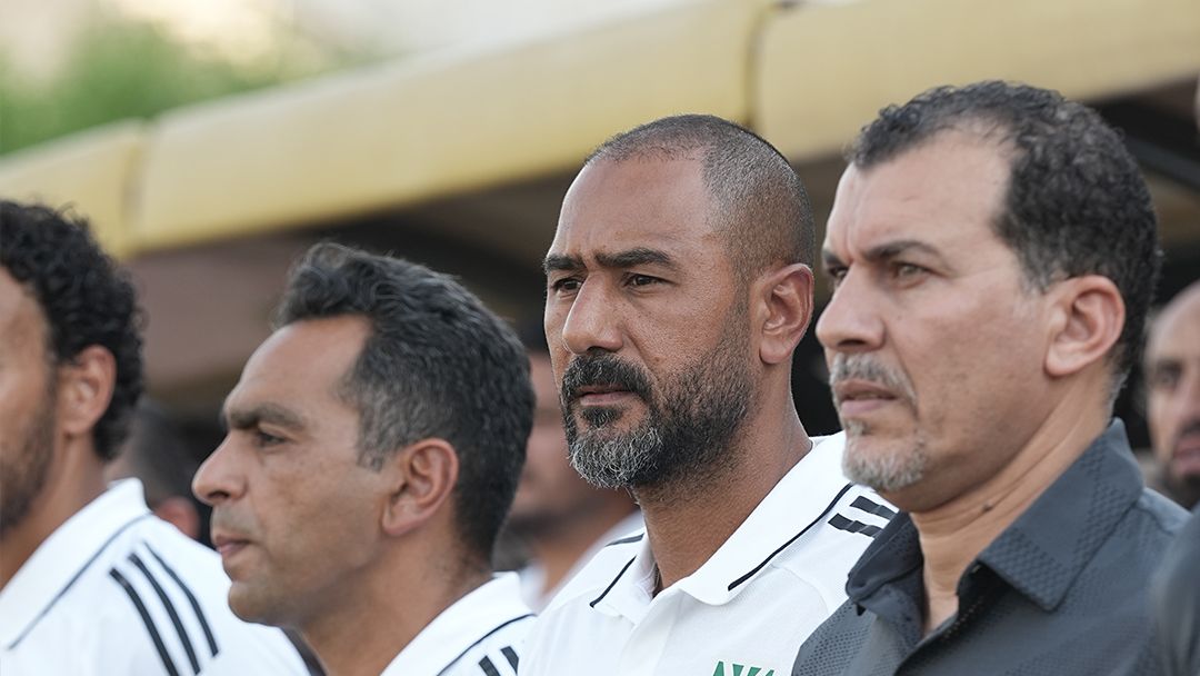 الجهاز الفني لفريق زد