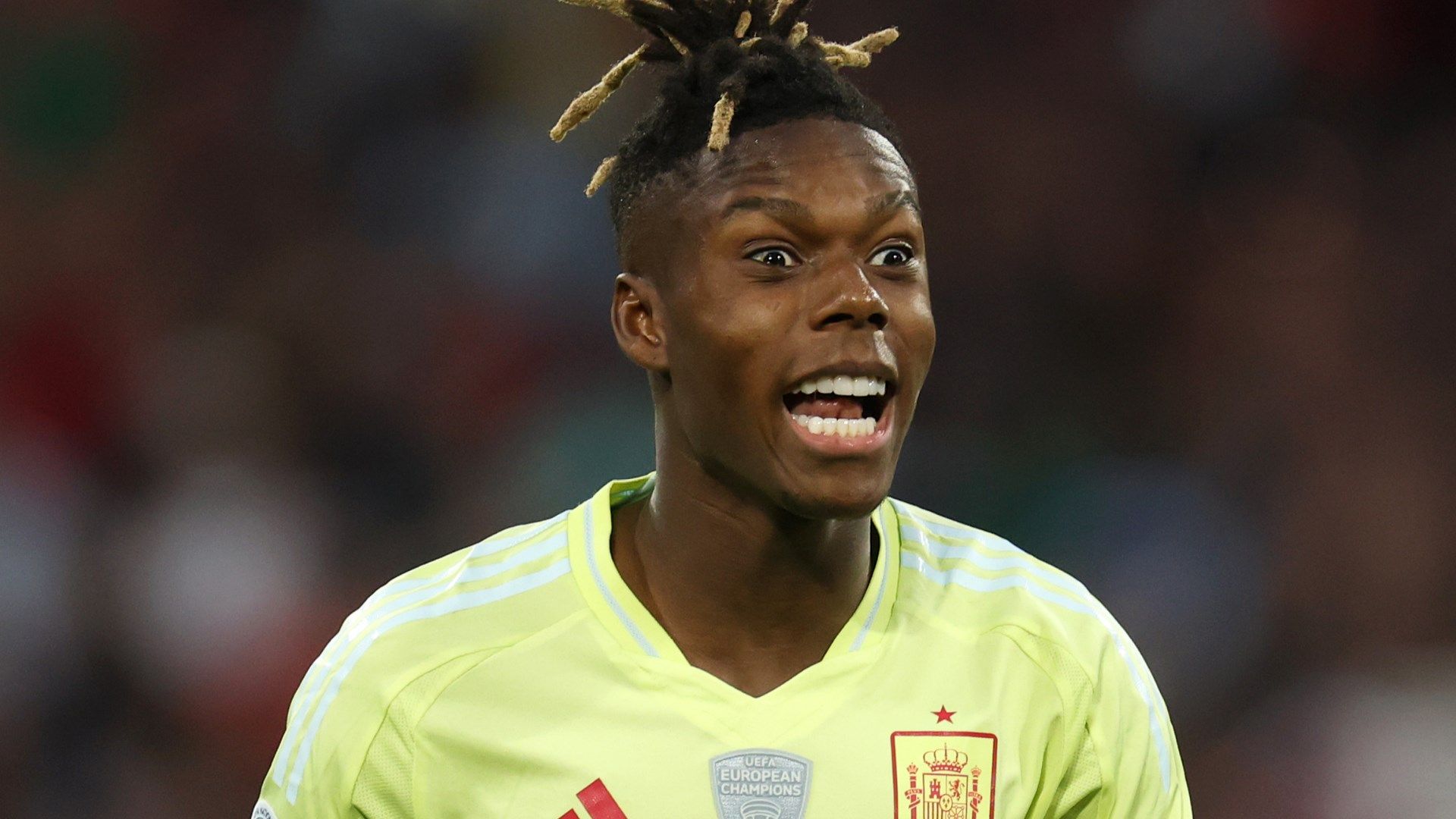 Nico Williams Spain 2025