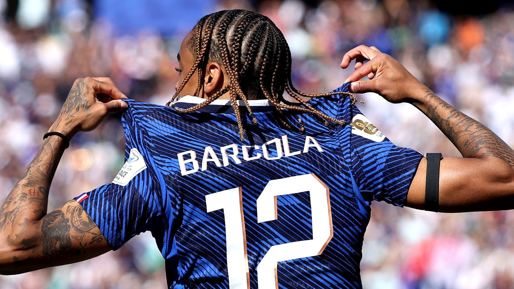 Bradley Barcola France 2026 World Cup