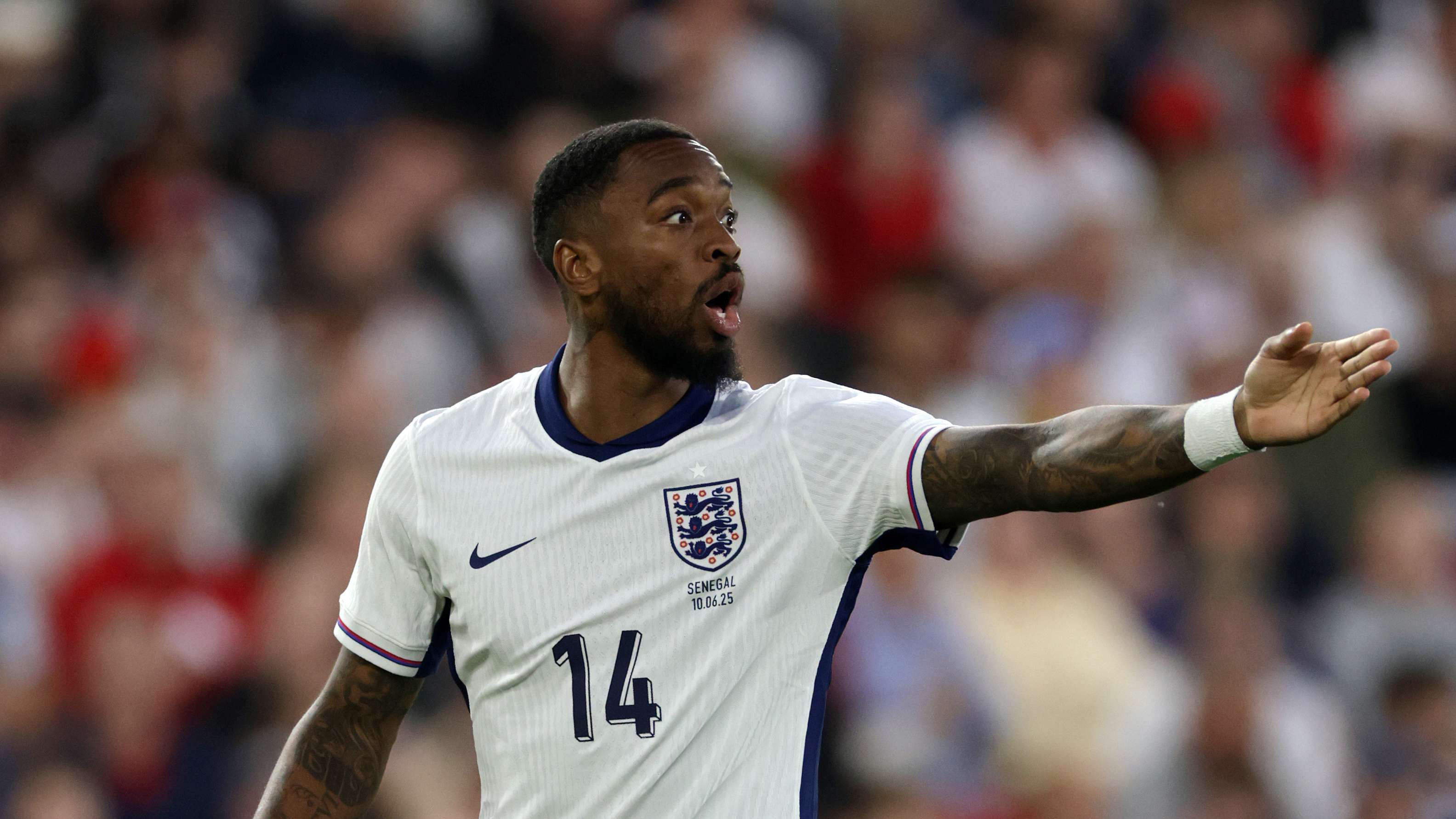 Ivan Toney England 2025