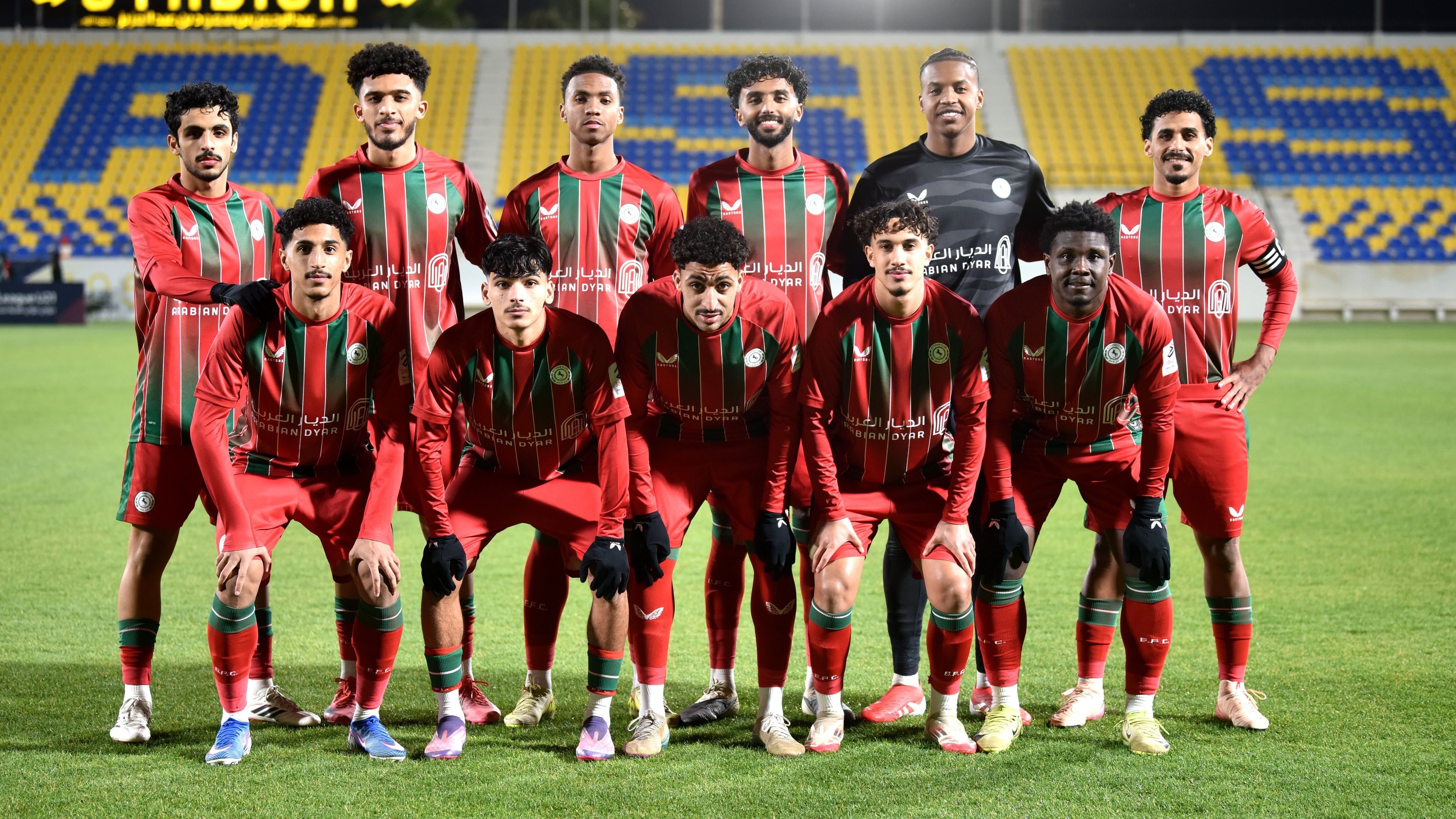 Al-Nasr Sub-21 vs Al-Ettifaq Sub-21 2-2 jornada 12