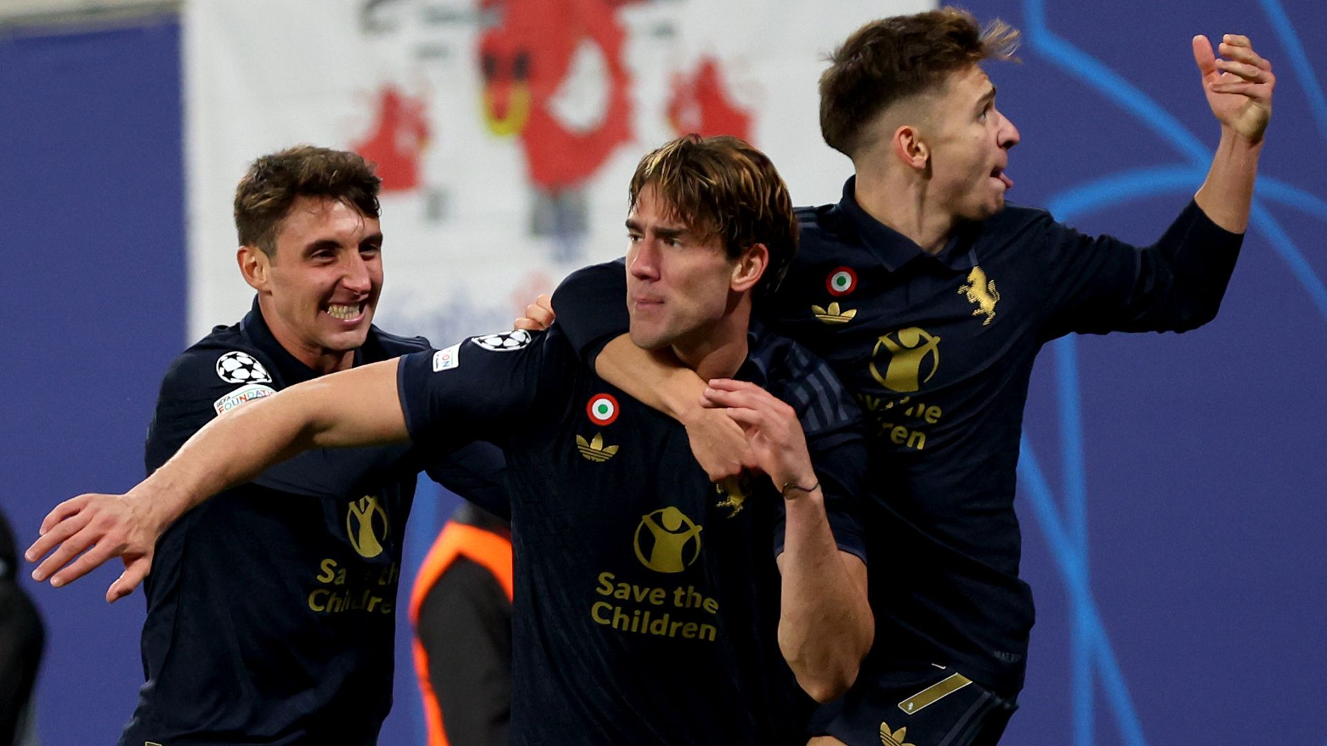 Vlahovic Conceicao Lipsia Juventus