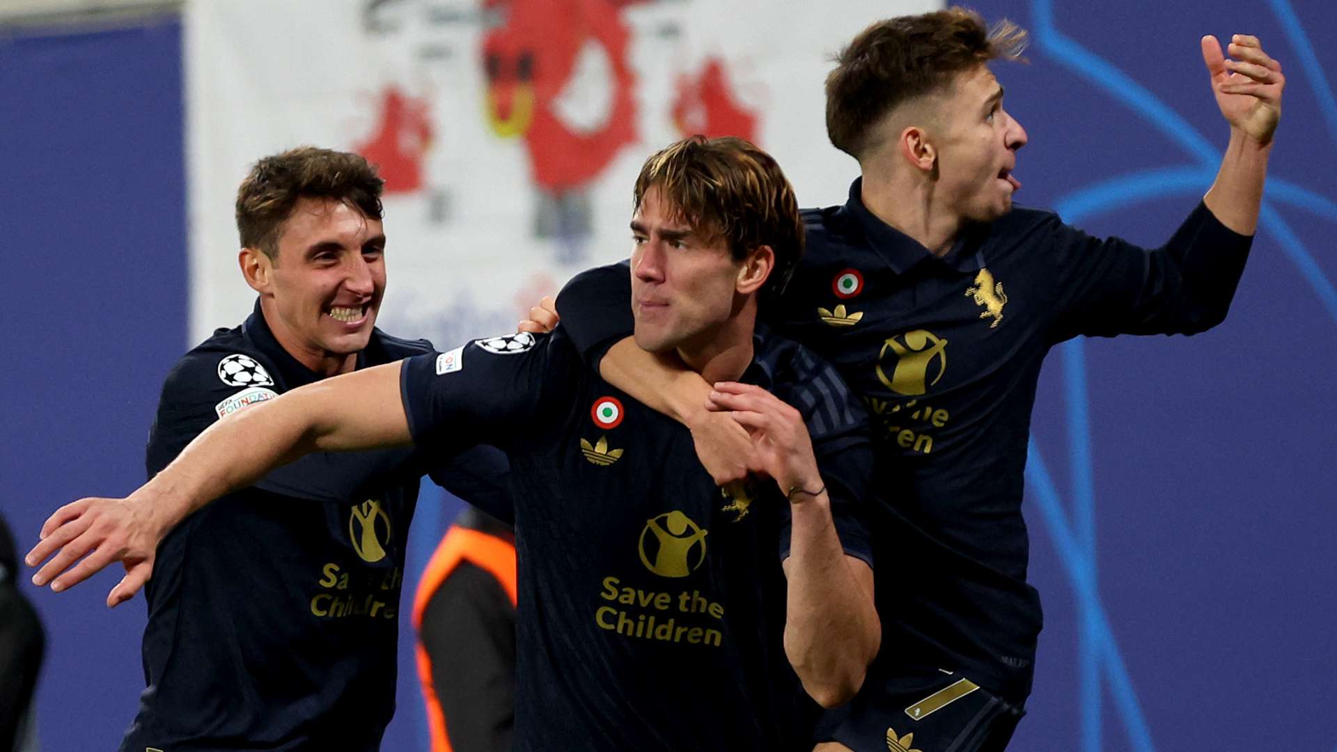 Vlahovic Conceicao Lipsia Juventus