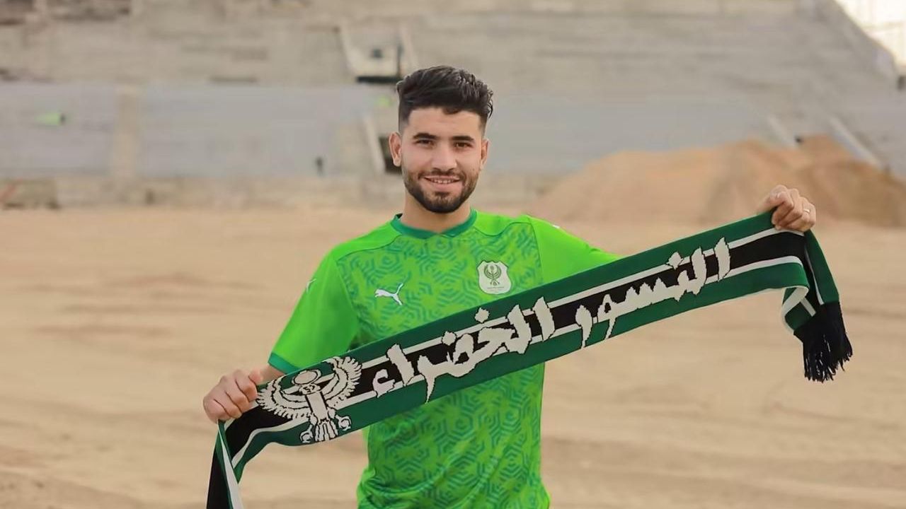 منذر طمين لاعباً للمصري