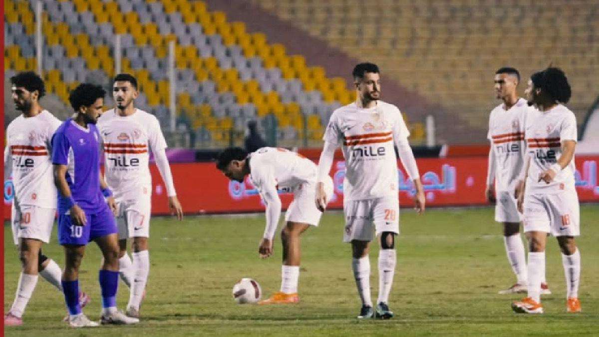 مباراة الزمالك وسموحه 
