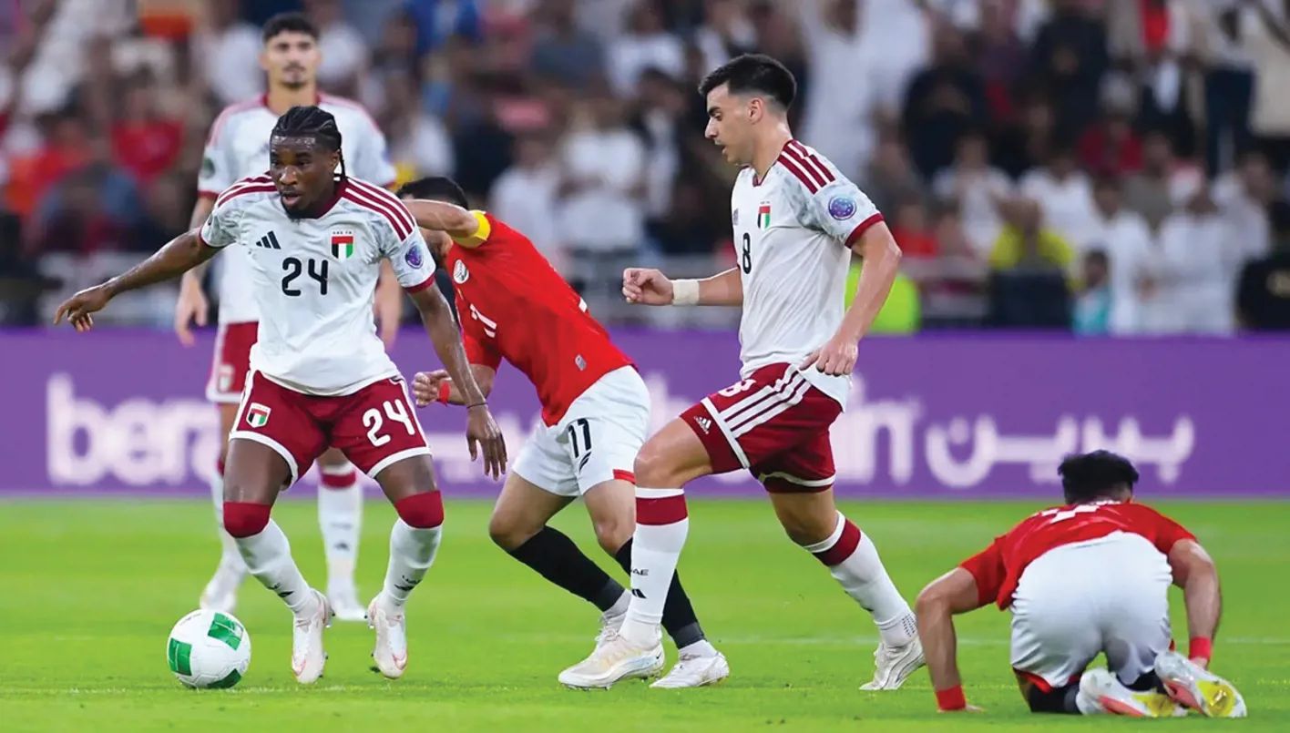 فيديو: الإمارات تضرب البحرين وتعبر لنصف نهائي خليجي 27