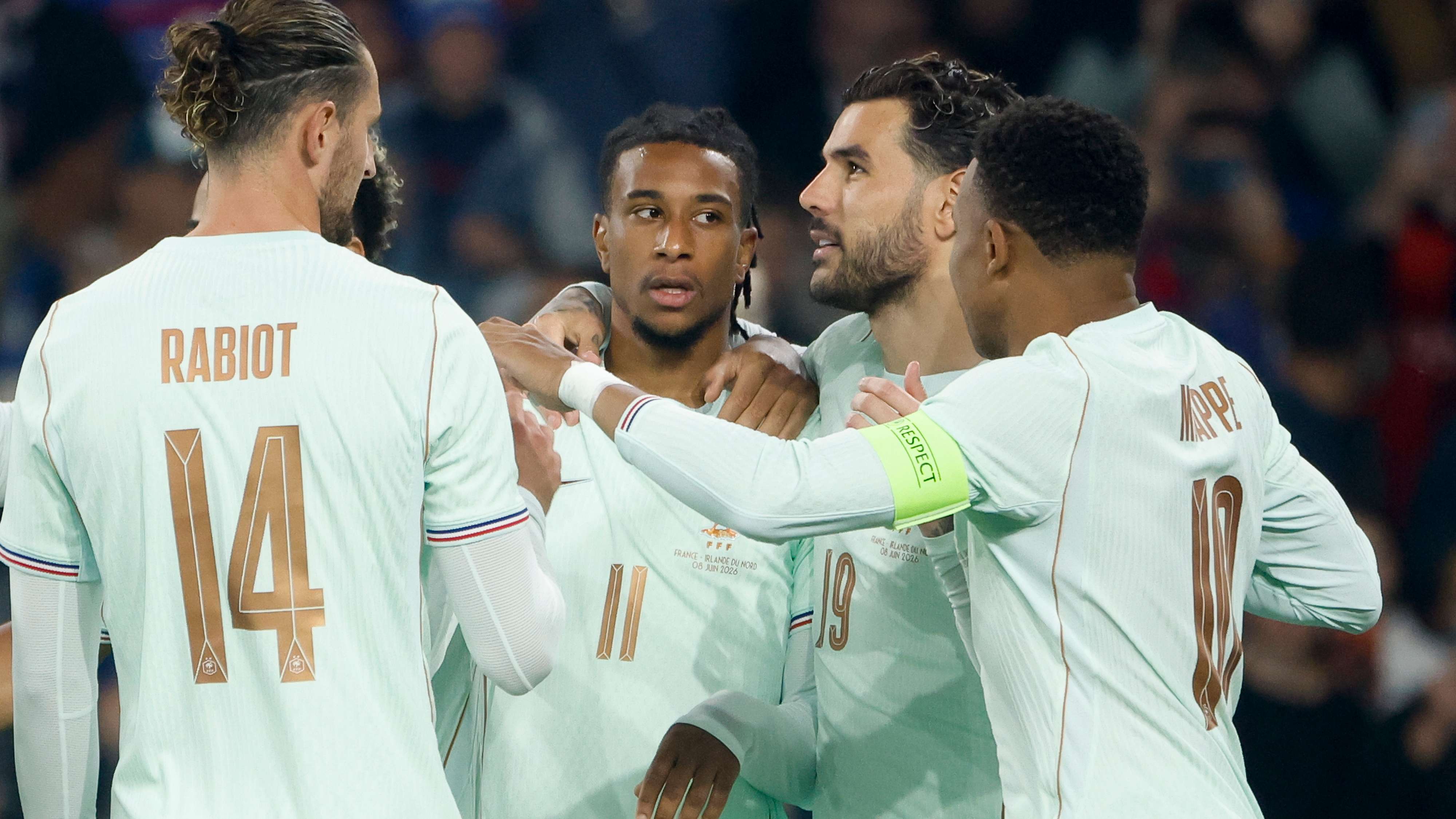 Michael Olise France 2026