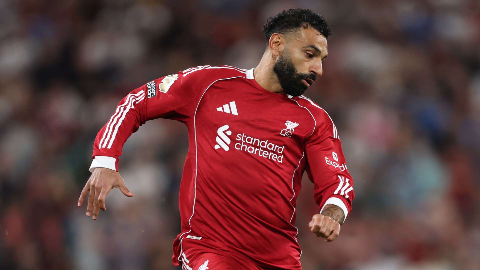 Mohamed Salah of Liverpool 