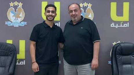 أنس أبو الفول لاعبا في الفيصلي الأردني