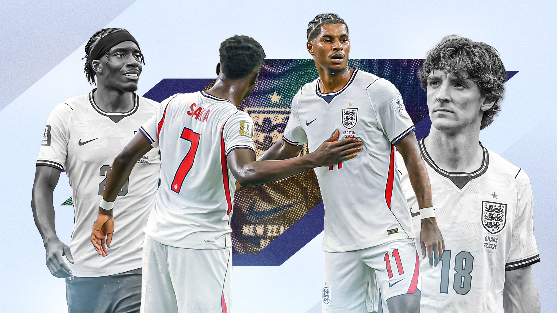 England lineup Panama GFX