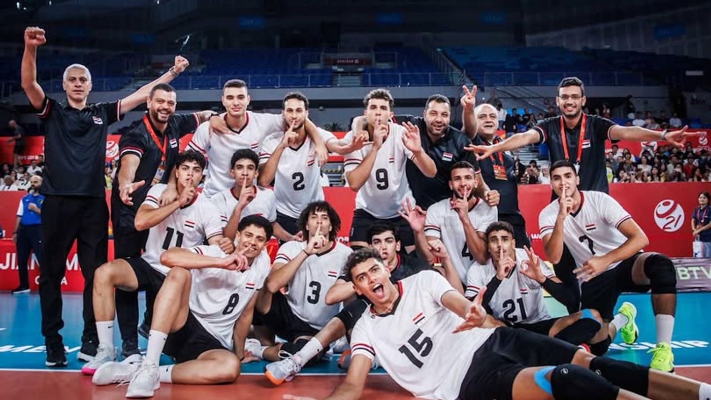 شباب مصر للطائرة يقهرون الصين ويضربون موعدًا مع كوبا