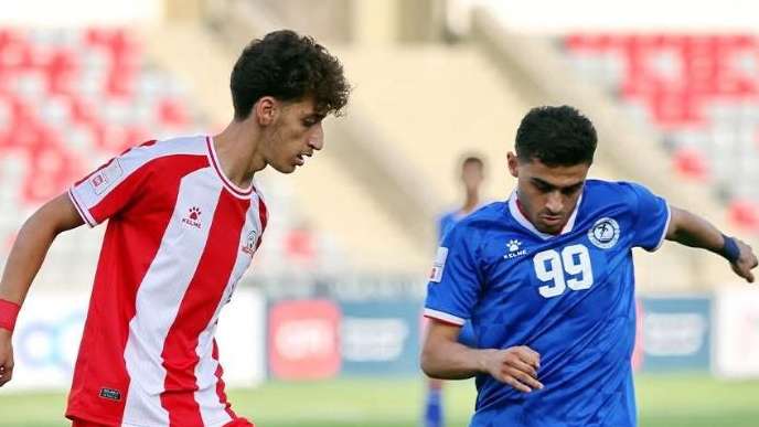 مباراة الرمثا وشباب الأردن