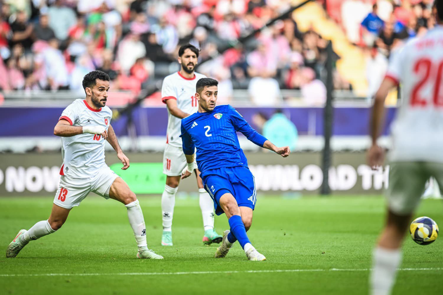 مباراة الأردن والكويت في كأس العرب