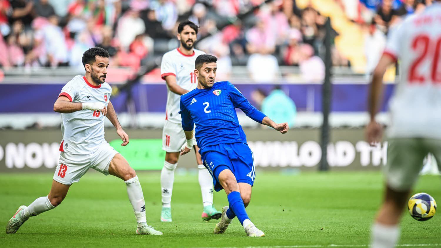 مباراة الأردن والكويت في كأس العرب