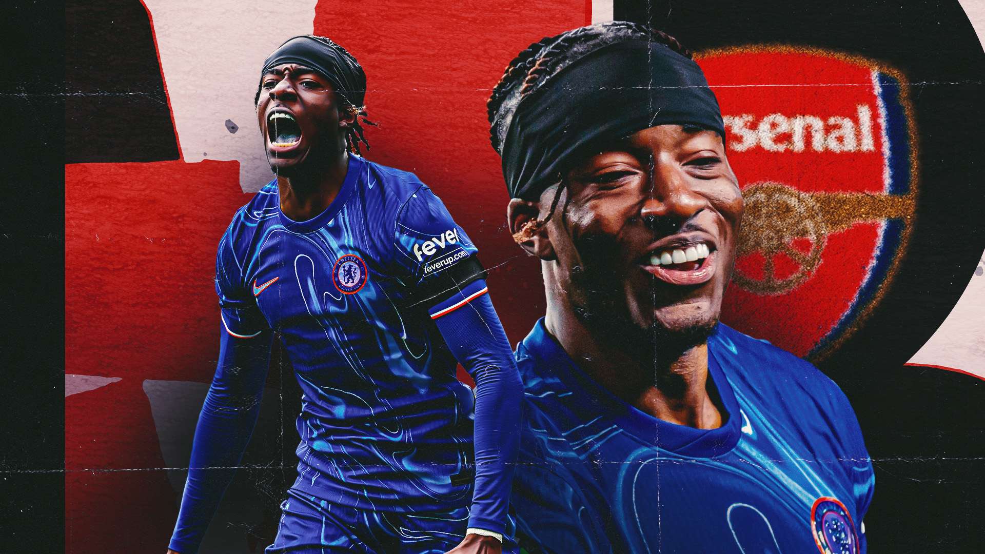 Noni Madueke Arsenal GFX