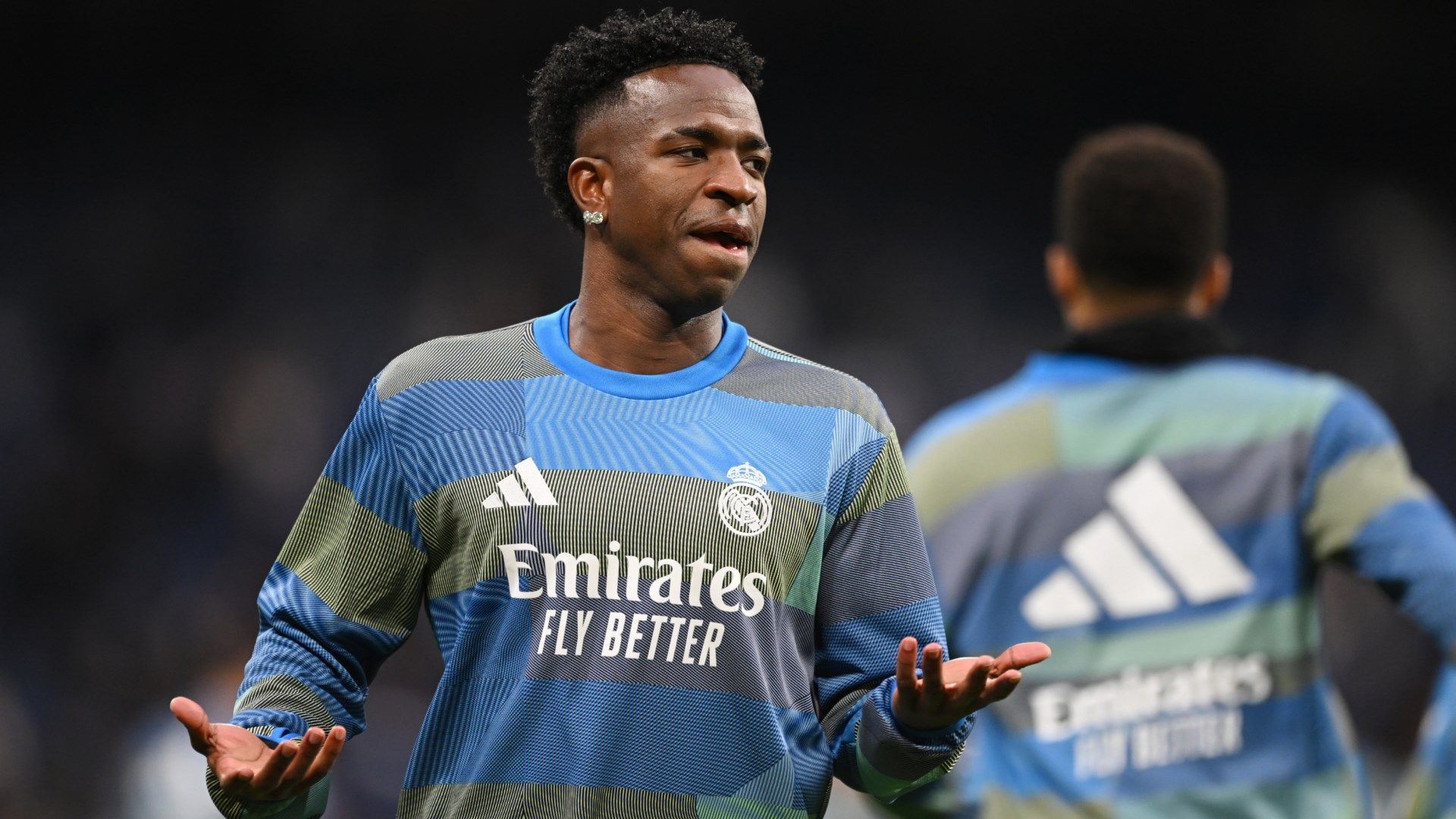 Vinicius Junior Real Madrid 2025