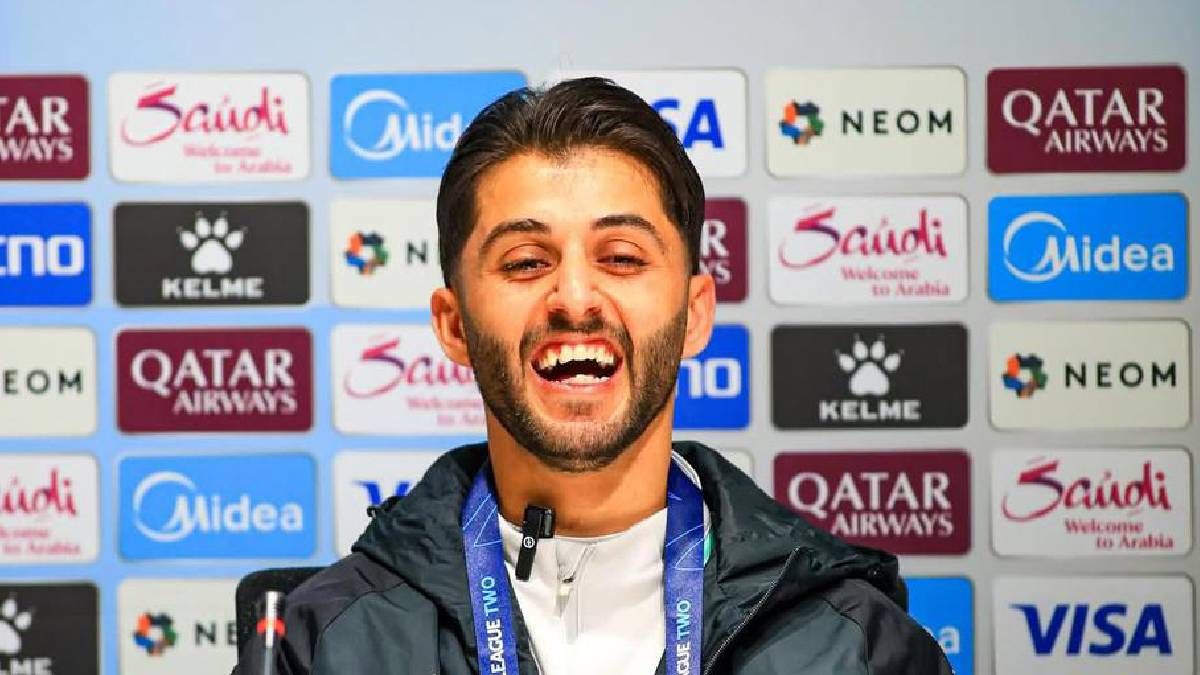 حسن عبد الكريم لاعب الزوراء العراقي