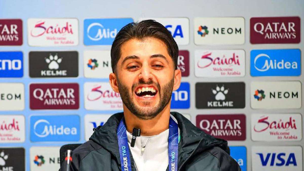 حسن عبد الكريم لاعب الزوراء العراقي