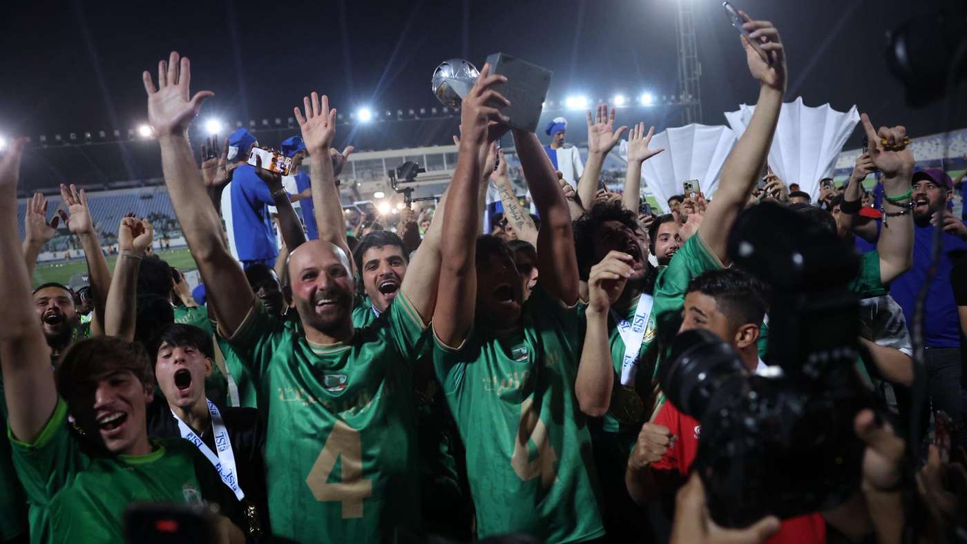 تتويج الشرطة بلقب الدوري العراقي